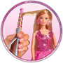 Papusa Simba Steffi Love Hair Stylist 29 cm cu accesorii - 4