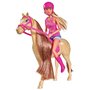 Papusa Simba Steffi Love, Lovely Horse 29 cm cu cal si accesorii - 3