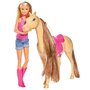 Papusa Simba Steffi Love, Lovely Horse 29 cm cu cal si accesorii - 5