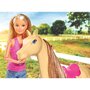 Papusa Simba Steffi Love, Lovely Horse 29 cm cu cal si accesorii - 9