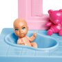 Papusa Simba Steffi Love Newborn Baby Room 29 cm cu figurina si accesorii - 4