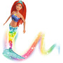 Papusa Simba Steffi Love Sparkle Mermaid 29 cm cu lumini - 5