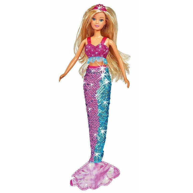 Simba - papusa steffi love swap mermaid 29 cm