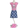 Simba - Papusa Steffi Love , Hello Kitty Fashion,  Cu 2 tinute, Multicolor - 4