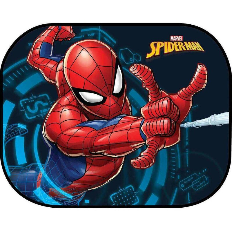 Disney - parasolar , spiderman , cu prindere electrostatica