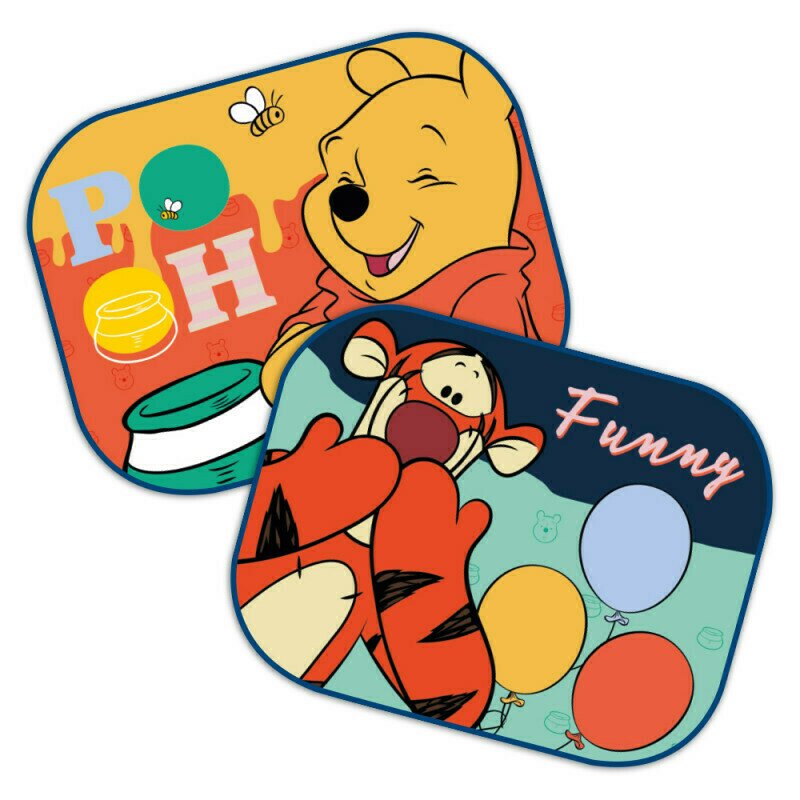 Seven-disney - parasolar funny winnie 2 buc winnie the pooh