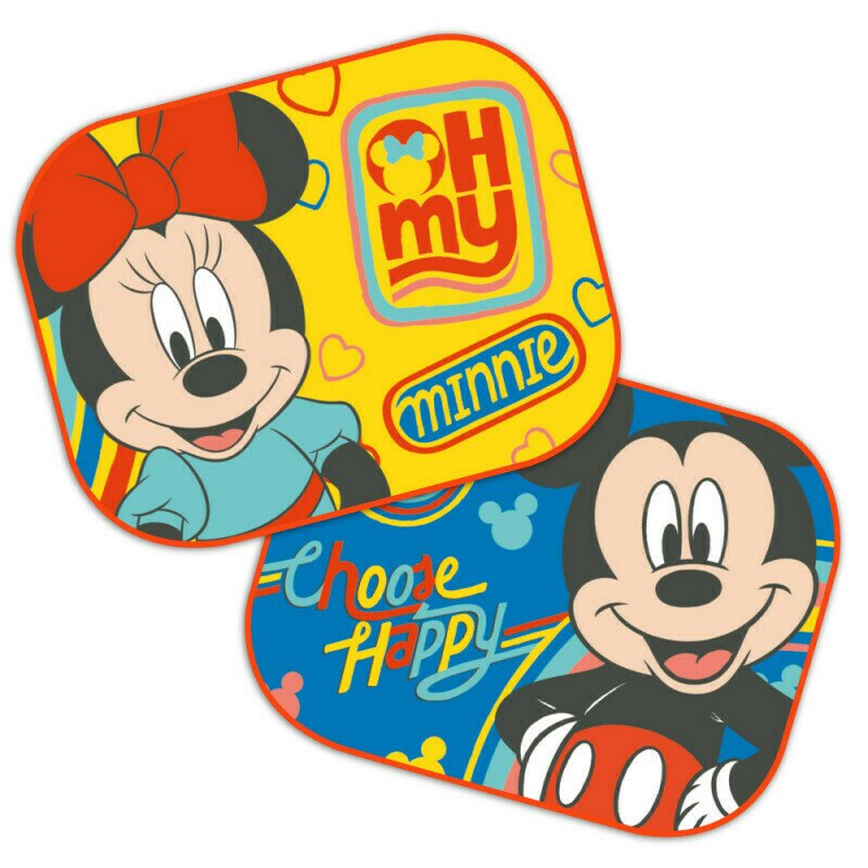 Seven-disney - parasolar 2 buc minnie si mickey