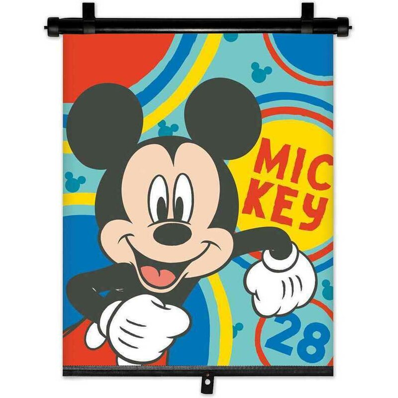 Seven - parasolar , mickey mouse , retractabil