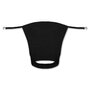 Parasolar, Lionelo, Pentru carucior, Material textil, Cu protectie UPF 50+, 53 x 51 cm, Negru - 2