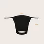 Parasolar, Lionelo, Pentru carucior, Material textil, Cu protectie UPF 50+, 53 x 51 cm, Negru - 16
