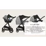 Parasolar, Lionelo, Pentru carucior, Material textil, Cu protectie UPF 50+, 53 x 51 cm, Negru - 17