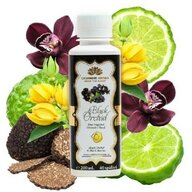 Parfum de rufe albe si color, 200 ml, 40 spalari, Cashmere Aroma, Black Orchid