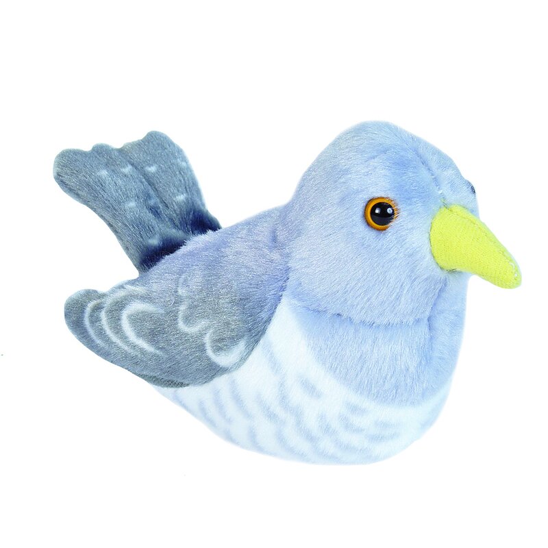 Wild republic - jucarie din plus interactiva cuc - common cuckoo , cu sunet