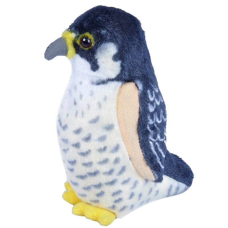 Wild republic - jucarie din plus interactiva soim calator - peregrine falcon , cu sunet
