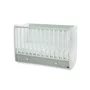 Pat balansoar, Dream, 60x120 cm, transformabil, White Milky Green - 1