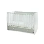 Pat balansoar, Dream, 60x120 cm, transformabil, White Milky Green - 6