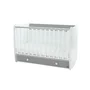 Pat balansoar, Dream, 60x120 cm, transformabil, White Stone Grey - 1