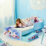 Worlds Apart - Patut junior Cu 2 sertare Disney Frozen din MDF, 140x70 cm - 4