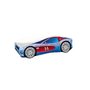Pat Tineret MyKids Race Car 02 Blue-140x70 - 2