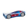 Pat Tineret MyKids Race Car 02 Blue-160x80 - 3