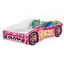 Pat Tineret MyKids Race Car 08 Pink-160x80 - 2