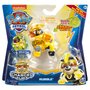 Spin master - Figurina interactiva Rubble , Paw Patrol , Charged up - 2
