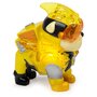 Spin master - Figurina interactiva Rubble , Paw Patrol , Charged up - 3