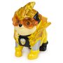 Spin master - Figurina interactiva Rubble , Paw Patrol , Charged up - 1