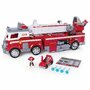 Spin master - Masina de pompieri Fantastica , Paw Patrol , A pompierului Marshall, Rosu - 1