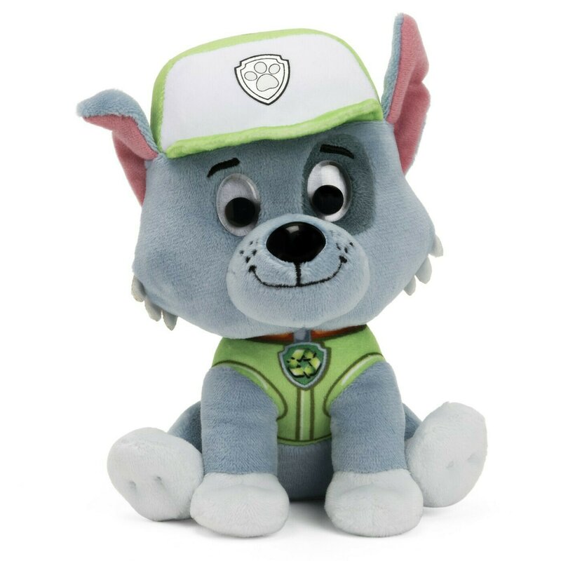 Spin master - PATRULA CATELUSILOR GUND PLUS ROCKY 15CM