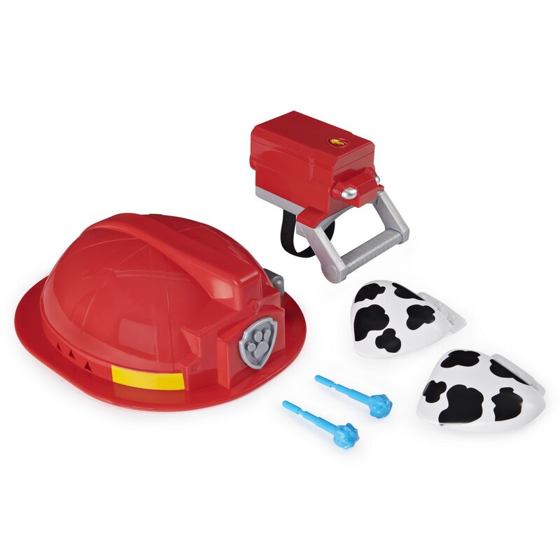 Spin master - joc de rol marshall , paw patrol , hero up, rosu
