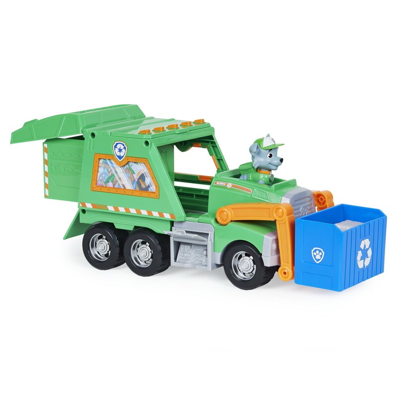 Spin master - masina de reciclare a lui rocky , paw patrol