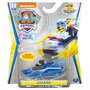 Spin Master - Masinuta Charged up , Paw Patrol , Metalica, Cu figurina Chase, Multicolor - 2
