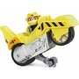 Spin master - Motocicleta , Paw Patrol,  Cu figurina Rubble - 3