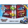Spin Master - Set vehicule Ready race , Paw Patrol , 6 piese, Metalice, Multicolor - 2