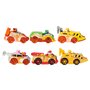 Spin master - Set vehicule , Paw Patrol,  Metalice, 6 masinute, Spark edition - 4