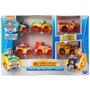 Spin master - Set vehicule , Paw Patrol,  Metalice, 6 masinute, Spark edition - 5