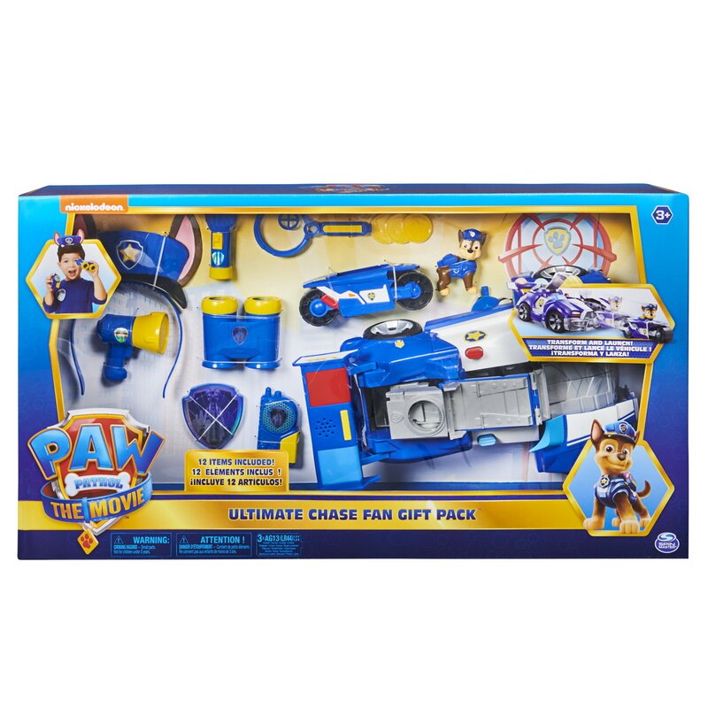 Spin master - patrula catelusilor set accesorii