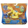 Spin master - Set figurine Chase , Paw Patrol , Cu dinozaurul T-rex - 1