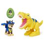 Spin master - Set figurine Chase , Paw Patrol , Cu dinozaurul T-rex - 2