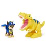 Spin master - Set figurine Chase , Paw Patrol , Cu dinozaurul T-rex - 4