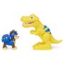 Spin master - Set figurine Chase , Paw Patrol , Cu dinozaurul T-rex - 5