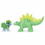 Spin master - Set figurine Rocky , Paw Patrol , Cu dinozaurul Stegosaurus - 4