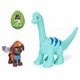 Spin master - Set figurine Zuma , Paw Patrol , Cu dinozaurul Brontosaurus - 2