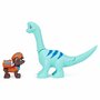 Spin master - Set figurine Zuma , Paw Patrol , Cu dinozaurul Brontosaurus - 4
