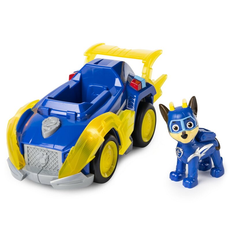 Spin Master - Masina de politie Super eroul Chase , Paw Patrol