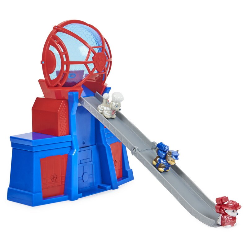 Spin master - set de joaca turnul de control , paw patrol, cu micro figurine
