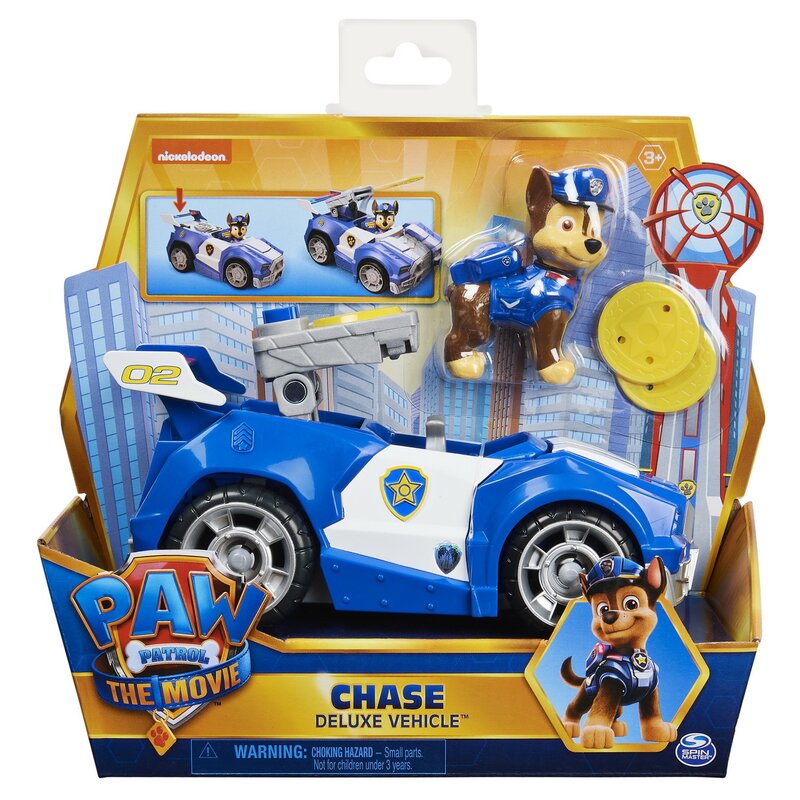 Spin master - patrula catelusilor vehicul deluxe chase