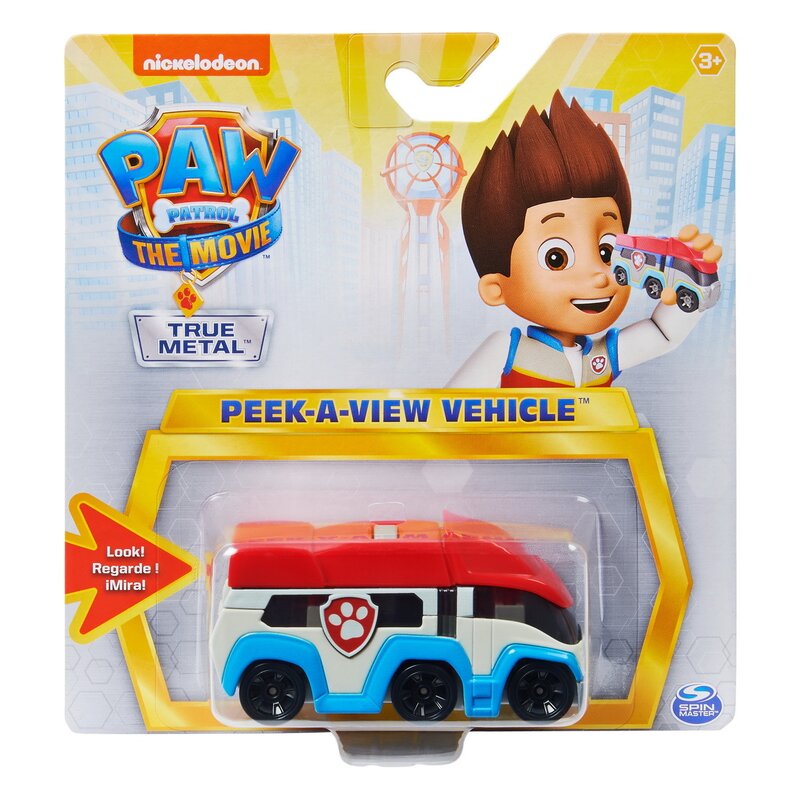 Spin master - masinuta de patrulare , paw patrol , scara 1:43, metalic