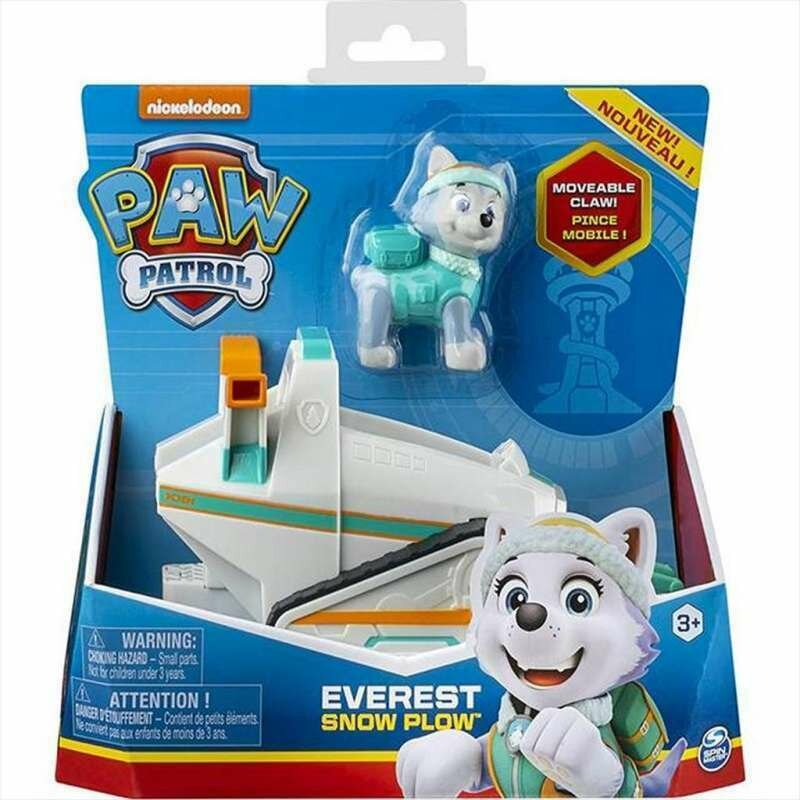 Spin master - Masinuta , Paw Patrol , Cu figurina Everest